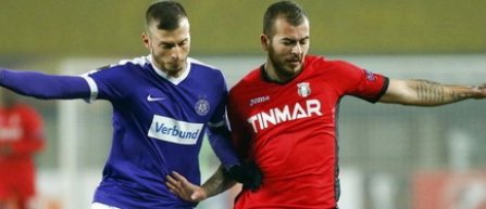 Denis Alibec: Daca jucam cum am facut-o in aceasta seara, putem face un rezultat mare cu AS Roma